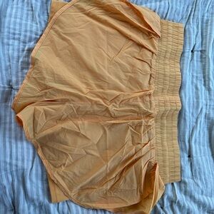 All in Motion Peach Elastic Waist Shorts